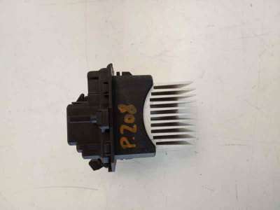 Recambio de resistencia calefaccion para peugeot 208 2012-2019 active referencia OEM IAM 134ZCQIT3  