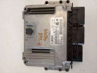Recambio de centralita motor uce para peugeot 208 2012-2019 active referencia OEM IAM 9666729580 0281030546 