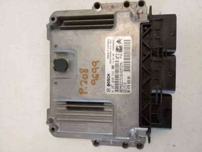 Recambio de centralita motor uce para peugeot 208 2012-2019 active referencia OEM IAM 9666729580 0281030546 