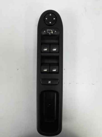 Recambio de mando elevalunas delantero izquierdo para peugeot 207 2006-2012 referencia OEM IAM 6554QG PSA12241 EWSPE006