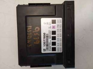 Recambio de modulo electronico para opel astra j lim. 2009-2015 enjoy referencia OEM IAM 13577850  