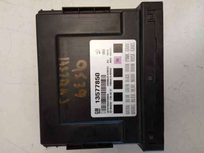 Recambio de modulo electronico para opel astra j lim. 2009-2015 enjoy referencia OEM IAM 13577850  