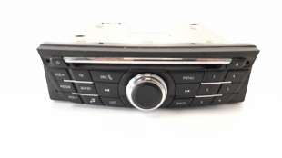 Recambio de sistema audio / radio cd para citroën c-elysée 2012- exclusive referencia OEM IAM 98134281ZD  