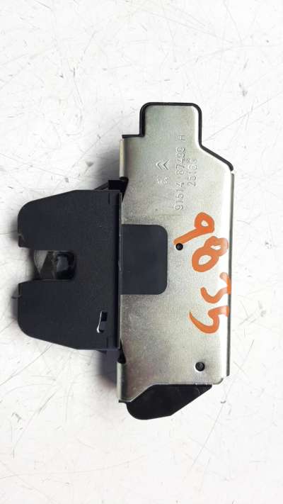 Recambio de cerradura maletero / porton para citroën c-elysée 2012- exclusive referencia OEM IAM 9677220380  