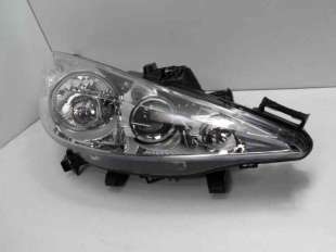 Recambio de faro derecho para peugeot 207 2006-2012 referencia OEM IAM 620696 10117341001 PG3204913