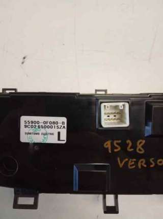 Recambio de mando climatizador para toyota verso 2009-2018 active referencia OEM IAM 559000F080 559000F080 9C02650001SZA