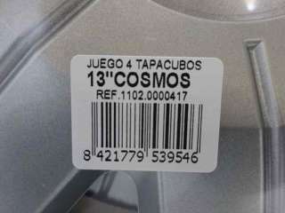 Recambio de tapacubos para universal universal - universal referencia OEM IAM TAPACUBOS13PULGADAS 11020000417 