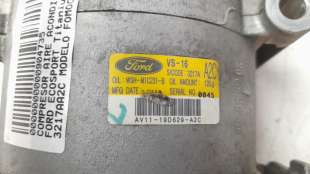 Recambio de compresor aire acondicionado para ford ecosport 2013-2017 titanium referencia OEM IAM 3217AA2C   2