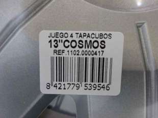 Recambio de tapacubos para universal universal - universal referencia OEM IAM TAPACUBOS13PULGADAS 11020000417  2