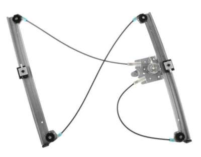 Recambio de elevalunas delantero derecho para renault laguna ii (bg0) 2001-2007 referencia OEM IAM 8200000938 106193717 115594