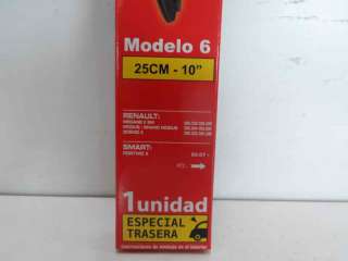 Recambio de escobilla limpia para universal universal - universal referencia OEM IAM ESCOBILLATRASERADE25CM 32030007016 