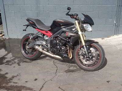 Recambio de disco de freno trasero para triumph street triple 2012-2017 street triple referencia OEM IAM   