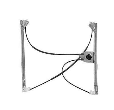 Recambio de elevalunas delantero izquierdo para renault espace iv (jk0) 2002-2016 referencia OEM IAM 8200017893 106198917 115659