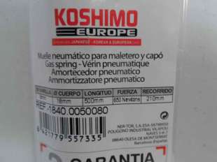 Recambio de amortiguadores maletero / porton para universal universal - universal referencia OEM IAM 50CM650N 18400050080 PU0655 2