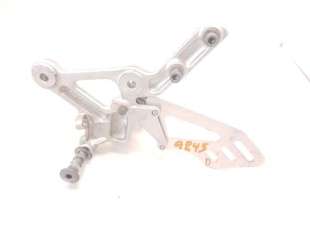 Recambio de estribo lateral para aprilia yb 2018-2018 shiver 900 referencia OEM IAM 894584   2