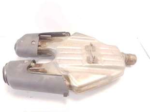 Recambio de tubo escape trasero para aprilia yb 2018-2018 shiver 900 referencia OEM IAM ZD41087  