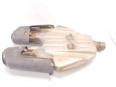 Recambio de tubo escape trasero para aprilia yb 2018-2018 shiver 900 referencia OEM IAM ZD41087  