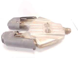 Recambio de tubo escape trasero para aprilia yb 2018-2018 shiver 900 referencia OEM IAM ZD41087  