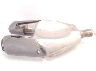 Recambio de tubo escape trasero para aprilia yb 2018-2018 shiver 900 referencia OEM IAM ZD41087   2