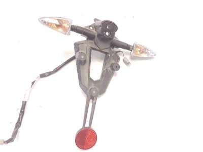Recambio de portamatriculas para aprilia yb 2018-2018 shiver 900 referencia OEM IAM 860403  