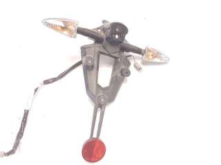 Recambio de portamatriculas para aprilia yb 2018-2018 shiver 900 referencia OEM IAM 860403  