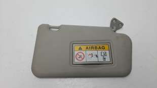 Recambio de parasol derecho para nissan pulsar (c13) 2014-2018 acenta referencia OEM IAM 964004MA0D  