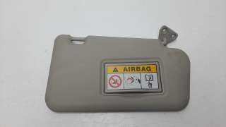 Recambio de parasol derecho para nissan pulsar (c13) 2014-2018 acenta referencia OEM IAM 964004MA0D  
