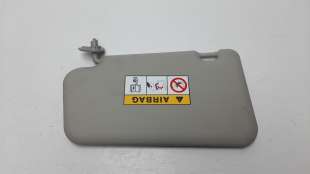 Recambio de parasol derecho para nissan pulsar (c13) 2014-2018 acenta referencia OEM IAM 964004MA0D   2