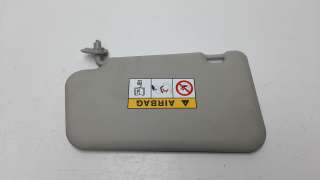 Recambio de parasol derecho para nissan pulsar (c13) 2014-2018 acenta referencia OEM IAM 964004MA0D  