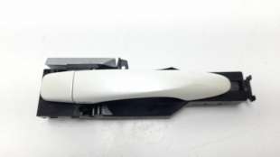 Recambio de maneta exterior trasera izquierda para nissan pulsar (c13) 2014-2018 acenta referencia OEM IAM 8061122134  