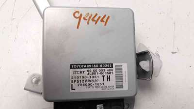 Recambio de modulo electronico para toyota yaris 2014-2017 active referencia OEM IAM 896500D295 JL501008581 
