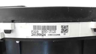 Recambio de cuadro instrumentos para kia picanto 2011-2017 1.0 cat referencia OEM IAM 940831Y120 20150824 