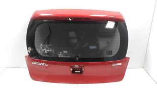 Recambio de porton trasero para kia picanto 2011-2017 1.0 cat referencia OEM IAM 737001Y070  