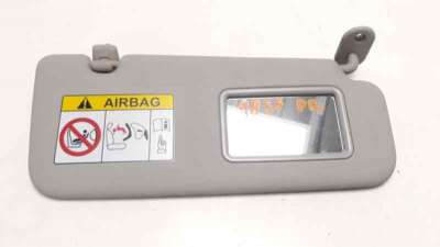 Recambio de parasol derecho para kia picanto 2011-2017 1.0 cat referencia OEM IAM   