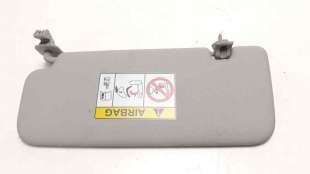 Recambio de parasol derecho para kia picanto 2011-2017 1.0 cat referencia OEM IAM    2