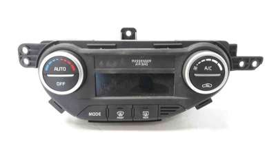 Recambio de mando climatizador para kia picanto 2011-2017 1.0 cat referencia OEM IAM 972501YEA0A  