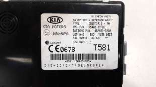 Recambio de modulo electronico para kia picanto 2011-2017 1.0 cat referencia OEM IAM 954001YFB0   2