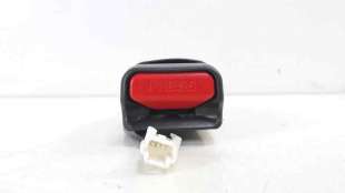 Recambio de cinturon seguridad trasero izquierdo para nissan pulsar (c13) 2014-2018 tekna referencia OEM IAM   