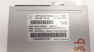 Recambio de modulo electronico para porsche cayenne (typ 92aa) 2009-2017 4.8 v8 cat referencia OEM IAM 7P5907441B   2