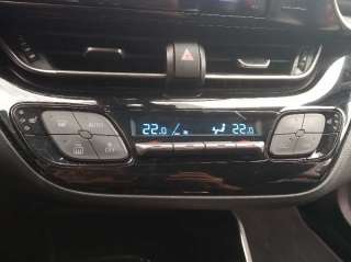Recambio de mando climatizador para toyota c-hr 2016- hybrid advance referencia OEM IAM 5590F4031  