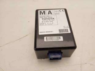 Recambio de modulo electronico para toyota auris 2012-2019 1.8 16v cat (híbrido) referencia OEM IAM 8974002100  