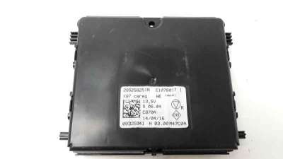 Recambio de modulo electronico para renault captur 2013- zen referencia OEM IAM 285258251R  