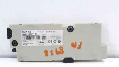 Recambio de modulo electronico para bmw serie 5 lim. (f10) 2008-2016 530d referencia OEM IAM AV922900701  