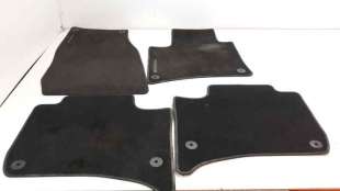 Recambio de juego alfombrillas para porsche cayenne (typ 92aa) 2009-2017 4.8 v8 cat referencia OEM IAM   
