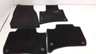 Recambio de juego alfombrillas para porsche cayenne (typ 92aa) 2009-2017 4.8 v8 cat referencia OEM IAM    2