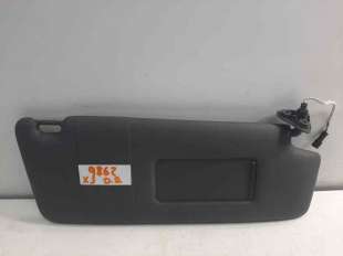 Recambio de parasol derecho para bmw x3 (e83) 2003-2010 3.0d referencia OEM IAM 51163418718  