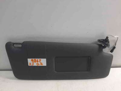 Recambio de parasol derecho para bmw x3 (e83) 2003-2010 3.0d referencia OEM IAM 51163418718  