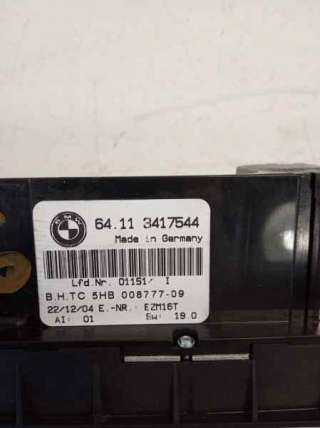 Recambio de mando climatizador para bmw x3 (e83) 2003-2010 3.0d referencia OEM IAM 64113417544 5HB00877709 EZM16T