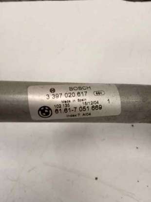 Recambio de motor limpia delantero para bmw x3 (e83) 2003-2010 3.0d referencia OEM IAM 0390241712 6914577  2