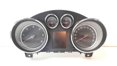 Recambio de cuadro instrumentos para opel zafira tourer 2010-2016 2.0 16v cdti referencia OEM IAM 769166750U  